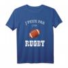 Drole Spieler-Trikot Rugby - Je Peux Pas J'ai Rugby T-Shirt für Rugby-Fans und Sportbegeisterte