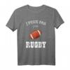 Drole Spieler-Trikot Rugby - Je Peux Pas J'ai Rugby T-Shirt für Rugby-Fans und Sportbegeisterte