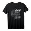 Neuseeland Maori Haka T-Shirt – Ka Mate Rugby Tee für Fans, Freunde & Familie, perfektes Geschenk für Rugby- und Haka-Liebhaber