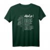 Neuseeland Maori Haka T-Shirt – Ka Mate Rugby Tee für Fans, Freunde & Familie, perfektes Geschenk für Rugby- und Haka-Liebhaber