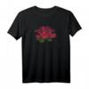 Distressed English Rugby Shirt | England Rugby Supporter T-Shirt mit Windsor Rose – Perfektes Geschenk für Rugby-Fans bei internationalen und Turniermatches