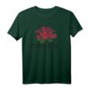 Distressed English Rugby Shirt | England Rugby Supporter T-Shirt mit Windsor Rose – Perfektes Geschenk für Rugby-Fans bei internationalen und Turniermatches