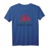 Distressed English Rugby Shirt | England Rugby Supporter T-Shirt mit Windsor Rose – Perfektes Geschenk für Rugby-Fans bei internationalen und Turniermatches