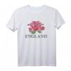 Distressed English Rugby Shirt | England Rugby Supporter T-Shirt mit Windsor Rose – Perfektes Geschenk für Rugby-Fans bei internationalen und Turniermatches