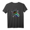 Südafrika Rugby T-Shirt Fans Jersey 2020 - Springboks Supporter Shirt mit Feuer-Design, perfektes Geschenk für Rugby-Fans