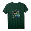 Südafrika Rugby T-Shirt Fans Jersey 2020 - Springboks Supporter Shirt mit Feuer-Design, perfektes Geschenk für Rugby-Fans