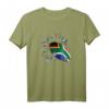 Südafrika Rugby T-Shirt Fans Jersey 2020 - Springboks Supporter Shirt mit Feuer-Design, perfektes Geschenk für Rugby-Fans