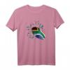 Südafrika Rugby T-Shirt Fans Jersey 2020 - Springboks Supporter Shirt mit Feuer-Design, perfektes Geschenk für Rugby-Fans