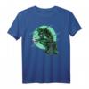 Der Denker spielt Rugby! Philosophisches Rugby T-Shirt – Lustiges Geschenk für Rugbyspieler, Trainer & Fans im Stadion oder beim Training