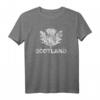 Vintage Scotland Rugby Shirt – Scottish Rugby Supporter Top mit schottischer Flagge, perfekt für Spiele & Fans