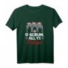 O Scrum All Ye Faithful Lustiges Weihnachtsrugby T-Shirt - Perfektes Geschenk für Rugby-Liebhaber zu Weihnachten