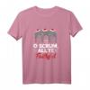 O Scrum All Ye Faithful Lustiges Weihnachtsrugby T-Shirt - Perfektes Geschenk für Rugby-Liebhaber zu Weihnachten