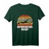 Unterwasser Rugby T-Shirt - Retro Wassersport Design für Schwimmbadtraining & Wassersportfans, perfekte Geschenkidee