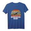 Unterwasser Rugby T-Shirt - Retro Wassersport Design für Schwimmbadtraining & Wassersportfans, perfekte Geschenkidee