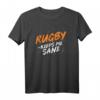 Rugby Keeps Me Sane Fan T-Shirt – Das perfekte Geschenk für Rugby-Spieler, Trainer & Fans im Sommerlager