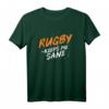 Rugby Keeps Me Sane Fan T-Shirt – Das perfekte Geschenk für Rugby-Spieler, Trainer & Fans im Sommerlager