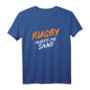 Rugby Keeps Me Sane Fan T-Shirt – Das perfekte Geschenk für Rugby-Spieler, Trainer & Fans im Sommerlager