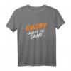 Rugby Keeps Me Sane Fan T-Shirt – Das perfekte Geschenk für Rugby-Spieler, Trainer & Fans im Sommerlager