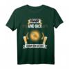 Rugby & Bier Darum Bin Ich Hier - Witziges Mannschaftssport T-Shirt mit Spruch für Rugby- und Bierliebhaber
