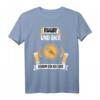 Rugby & Bier Darum Bin Ich Hier - Witziges Mannschaftssport T-Shirt mit Spruch für Rugby- und Bierliebhaber