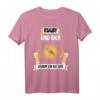 Rugby & Bier Darum Bin Ich Hier - Witziges Mannschaftssport T-Shirt mit Spruch für Rugby- und Bierliebhaber