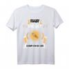 Rugby & Bier Darum Bin Ich Hier - Witziges Mannschaftssport T-Shirt mit Spruch für Rugby- und Bierliebhaber