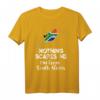 South African Braai Beer Rugby Flag Patriotic T-Shirt – Perfektes Geschenk für Rugby, Cricket und Südafrika-Fans