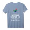 South African Braai Beer Rugby Flag Patriotic T-Shirt – Perfektes Geschenk für Rugby, Cricket und Südafrika-Fans