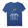 South African Braai Beer Rugby Flag Patriotic T-Shirt – Perfektes Geschenk für Rugby, Cricket und Südafrika-Fans