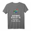 South African Braai Beer Rugby Flag Patriotic T-Shirt – Perfektes Geschenk für Rugby, Cricket und Südafrika-Fans