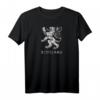 Scottish Rampant Lion Shirt Scotland Tee für Rugby & Fußball Fans - Originelles Geschenk für Schottland Liebhaber
