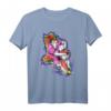 Rugby Einhorn - Regenbogen Spieler T-Shirt für Fans, Trainer & Teams – Originelles Rugby Outfit & Geschenkidee