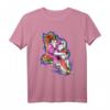 Rugby Einhorn - Regenbogen Spieler T-Shirt für Fans, Trainer & Teams – Originelles Rugby Outfit & Geschenkidee