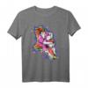 Rugby Einhorn - Regenbogen Spieler T-Shirt für Fans, Trainer & Teams – Originelles Rugby Outfit & Geschenkidee
