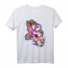 Rugby Einhorn - Regenbogen Spieler T-Shirt für Fans, Trainer & Teams – Originelles Rugby Outfit & Geschenkidee
