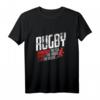Rugby T-Shirt - The Few The Proud The Insane für Rugby-Fans und Spieler, perfekt für Spiele und Support