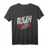 Rugby T-Shirt - The Few The Proud The Insane für Rugby-Fans und Spieler, perfekt für Spiele und Support