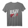 Rugby T-Shirt - The Few The Proud The Insane für Rugby-Fans und Spieler, perfekt für Spiele und Support