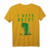 Rugby Spieler - Rugger Rugby T-Shirt für Fans und Spieler | Perfektes Geschenk für Training & Spiel