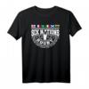 Rugby 6 Nationen T-Shirt mit Länderflaggen - England, Frankreich, Wales, Schottland, Italien, Irland für Fans, Spieler & Trainer