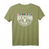 Rugby 6 Nationen T-Shirt mit Länderflaggen - England, Frankreich, Wales, Schottland, Italien, Irland für Fans, Spieler & Trainer