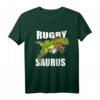 Rugby Saurus Lustiges Rugby Dinosaurier Spieler Fan T-Shirt – Perfektes Geschenk für Rugby Fans, Trainer & Teammitglieder