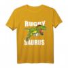 Rugby Saurus Lustiges Rugby Dinosaurier Spieler Fan T-Shirt – Perfektes Geschenk für Rugby Fans, Trainer & Teammitglieder