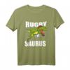 Rugby Saurus Lustiges Rugby Dinosaurier Spieler Fan T-Shirt – Perfektes Geschenk für Rugby Fans, Trainer & Teammitglieder