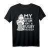 Funny Rugby-Shirt für Herren und Damen – Klassisch geschnitten mit doppelt genähtem Saum