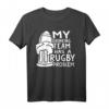 Funny Rugby-Shirt für Herren und Damen – Klassisch geschnitten mit doppelt genähtem Saum