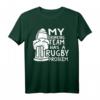 Funny Rugby-Shirt für Herren und Damen – Klassisch geschnitten mit doppelt genähtem Saum