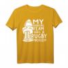 Funny Rugby-Shirt für Herren und Damen – Klassisch geschnitten mit doppelt genähtem Saum