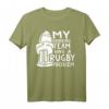 Funny Rugby-Shirt für Herren und Damen – Klassisch geschnitten mit doppelt genähtem Saum