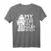 Funny Rugby-Shirt für Herren und Damen – Klassisch geschnitten mit doppelt genähtem Saum